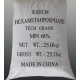 Sodium Hexametaphosphate